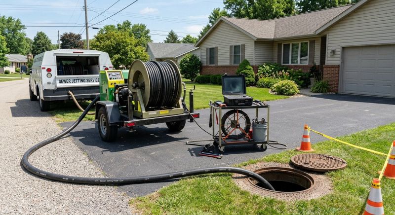 Clogged Sewer Repair in Sacramento, CA