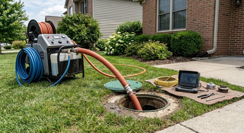 Sewer Line Cleaning in Denver, CO