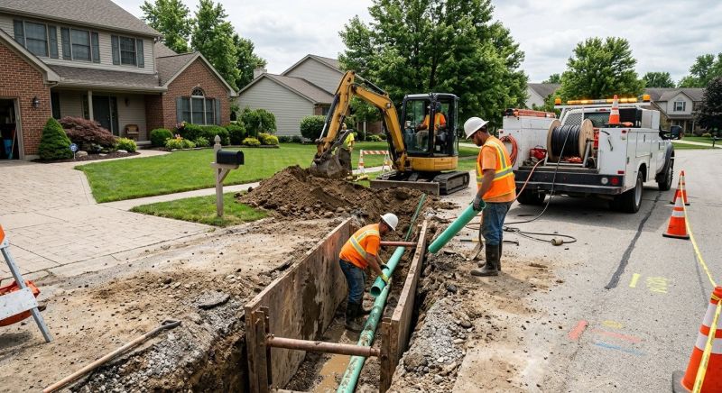 Sewer Service in Loudoun County, VA