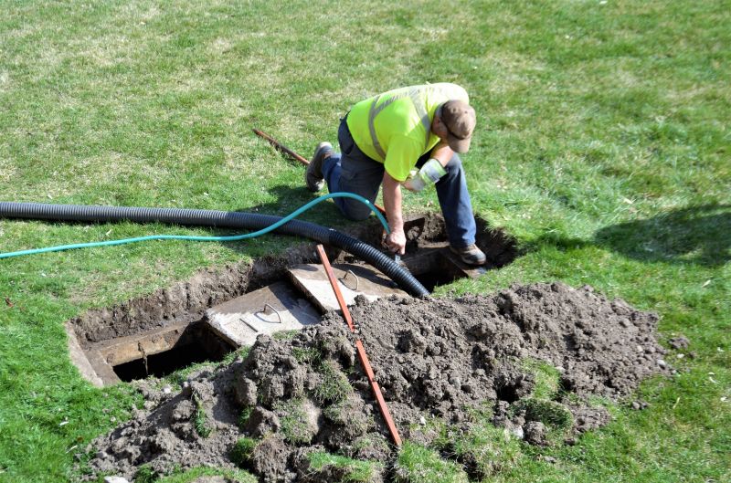 Sewer System Installation