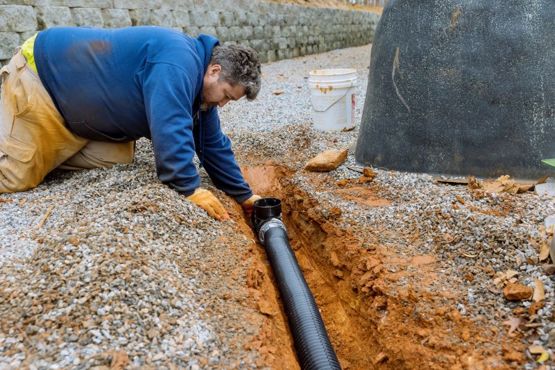 Sewer System Installation