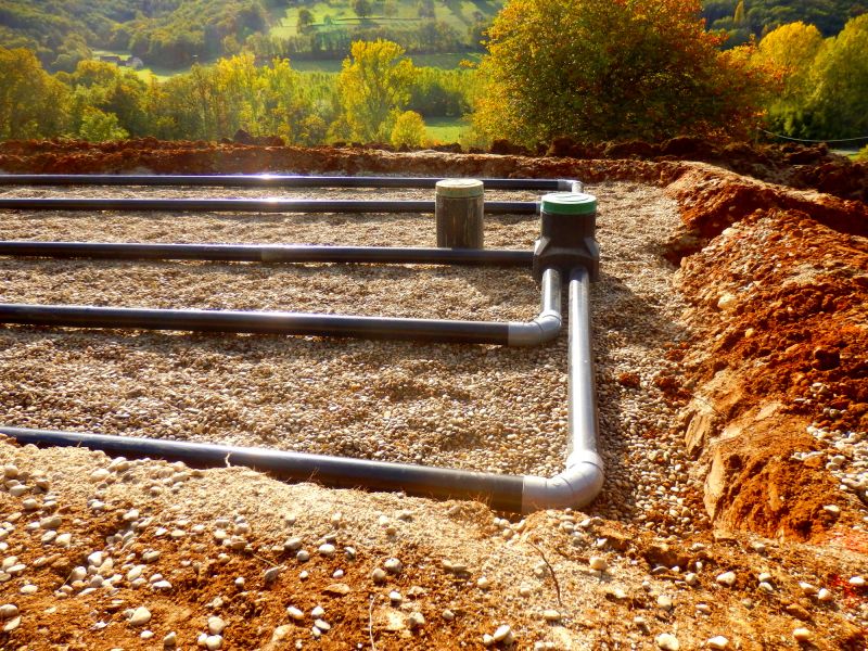 Sewer System Installation