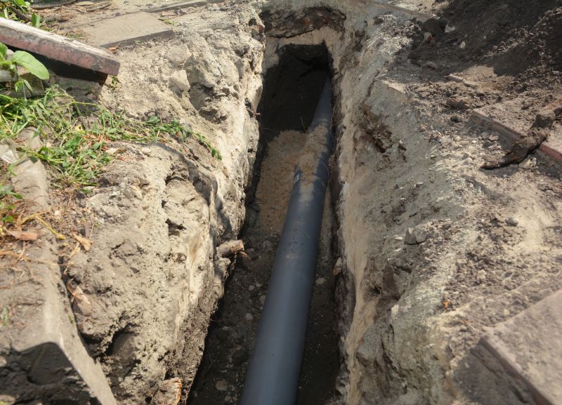 Products For Sewer System Installations in use