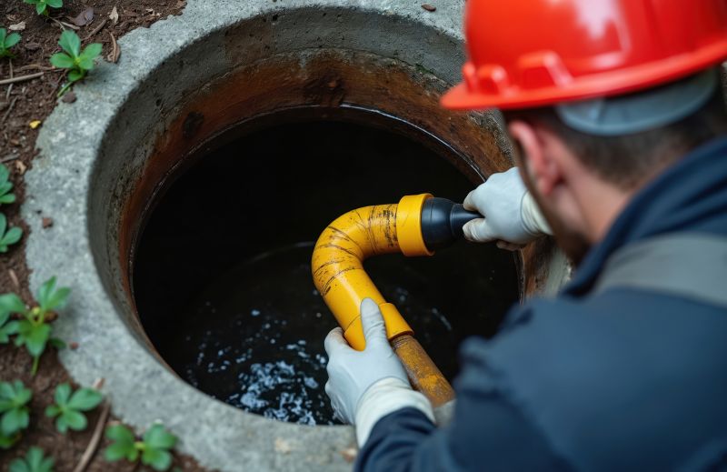 Sewer Line Unclogging in Austin, TX