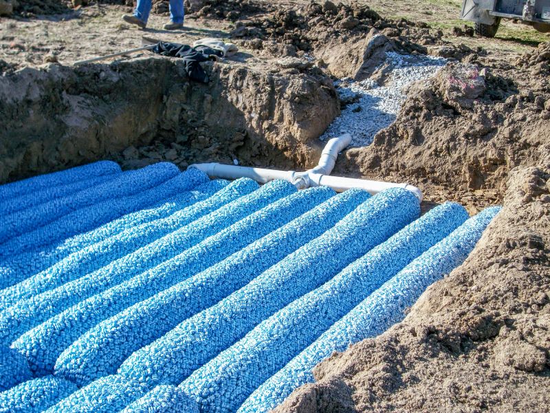 Sewer System Installation