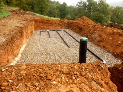 Sewer System Installation