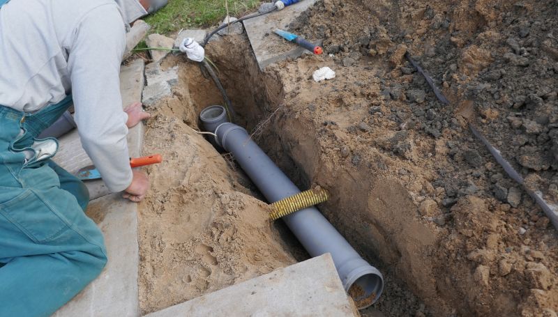Main Sewer Line Components